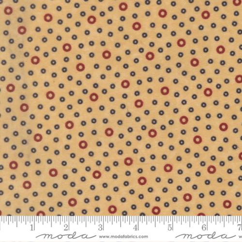 Flannel Season Tan from Kansas Troubles 9845 11F Moda by the yard