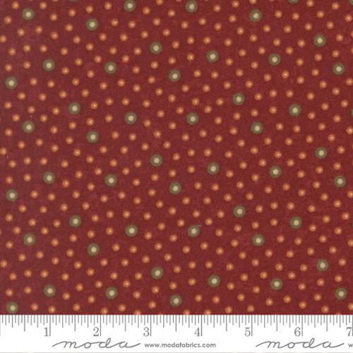 Flannel Season Barn Red from Kansas Troubles 9845 13F Moda by the yard
