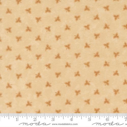 Flannel Season Tan Tonal from Kansas Troubles 9846 21F Moda by the yard