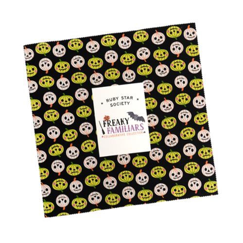 Freaky Familiars Layer Cake® RS5190LC Ruby Star Precut