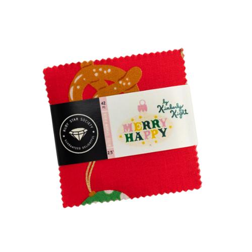 Merry Happy Mini Charm RS3097MC Ruby Star Society