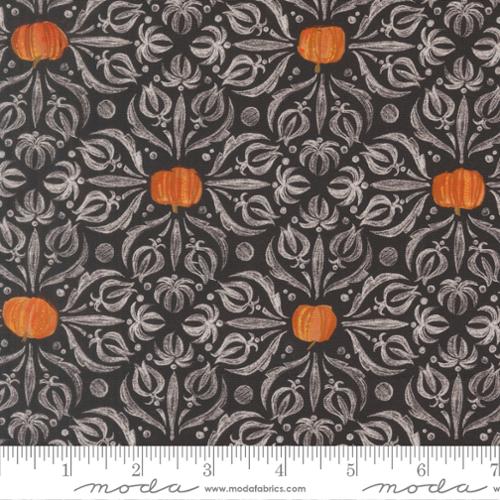Coven Onyx Medallion Tile 48802 16 Moda by the yard