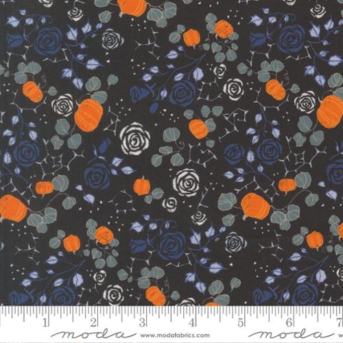 Coven Onyx Small Garden Florals 48803 16 Moda Moda by the yard