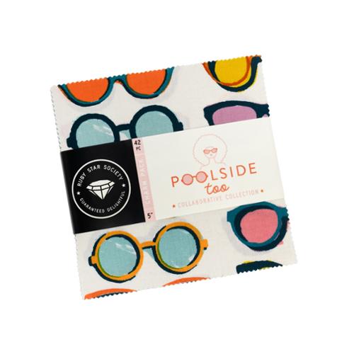 Poolside Too Charm Pack RS5197PP Ruby Star Precut