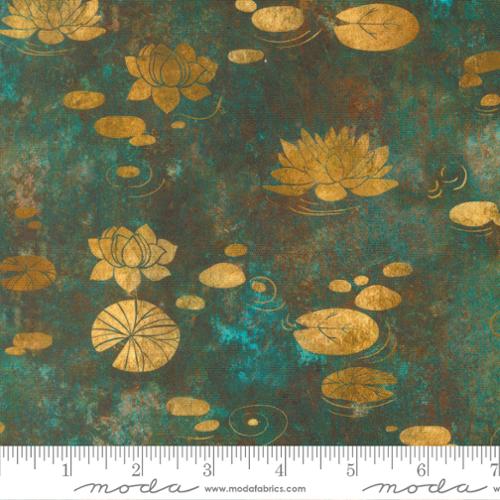 Tranquil Patina Teal 48110 12 Moda by the yard