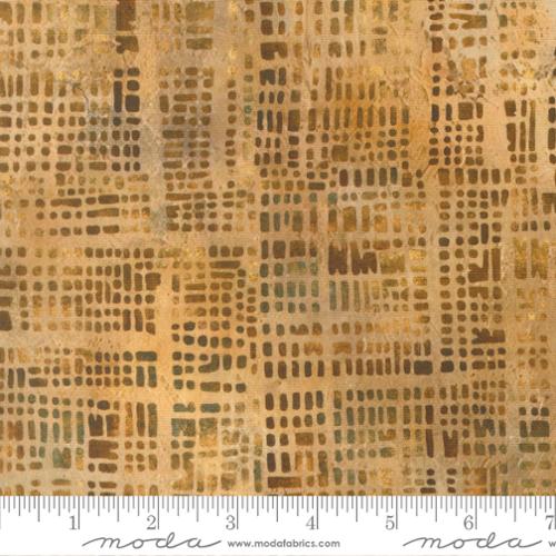 Tranquil Patina Golden 48116 11 Moda by the yard