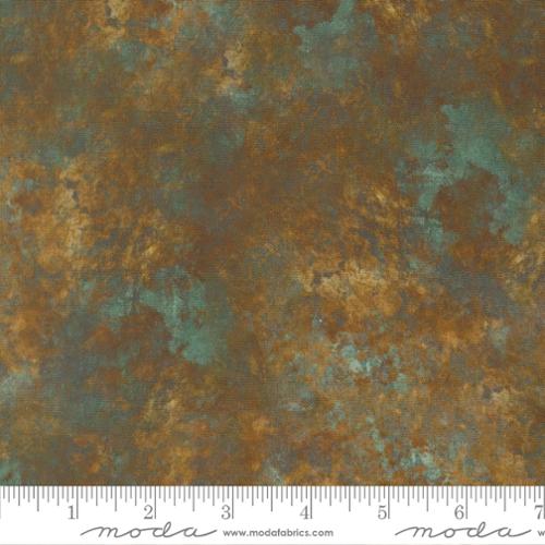 Tranquil Patina Bronze 48120 13 Moda by the yard