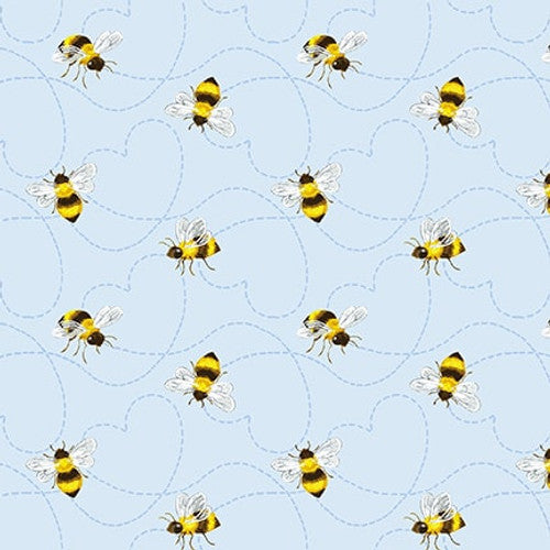 Henry Glass, Buzzy Bee Tossed Bee