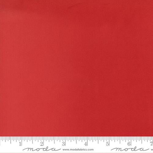 Quilting Cuddle Solid Scarlet QC Scarlet Shannon Fabrics by the yard