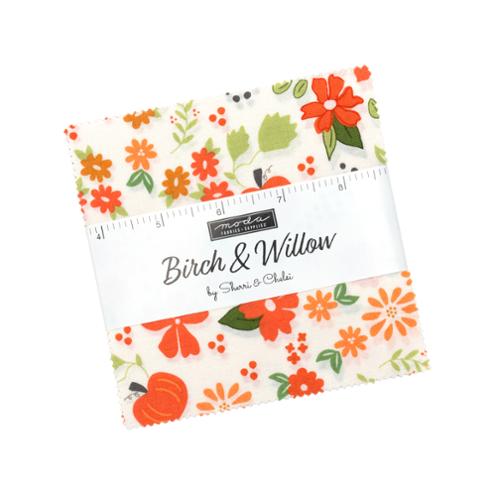 Birch and Willow Charm Pack 37720PP Moda Precuts