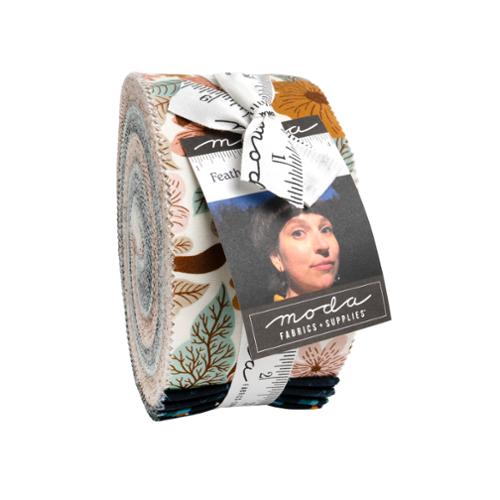Feather Forest Bloom Jelly Roll® 14140JR Moda Precuts