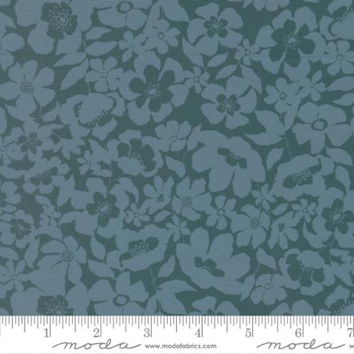 Feather and Forest Bloom Azure 14146 18 Moda by the yard