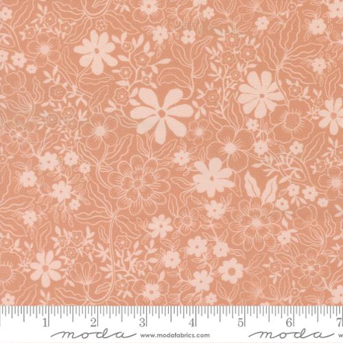 Feather and Forest Bloom Blush 14147 13 Moda by the yard
