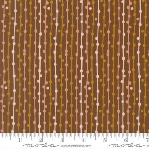 Feather and Forest Bloom Walnut 14148 15 Moda by the yard