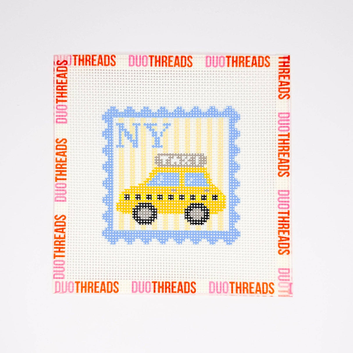 Postmarked: New York Needlepoint Canvas