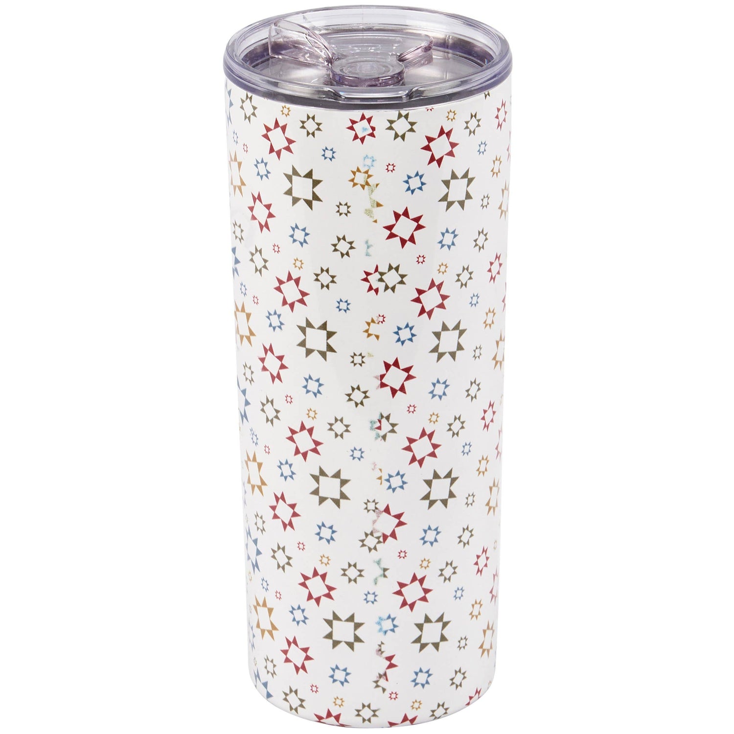 Star Quilt Coffee Tumbler