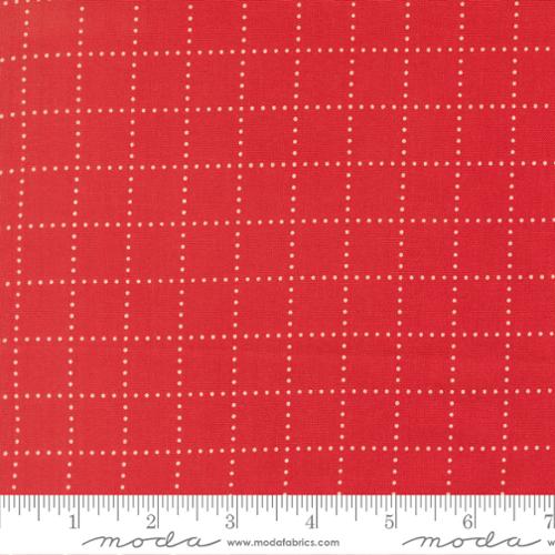 Bloomsberry Red 55354 18 Moda, by the yard