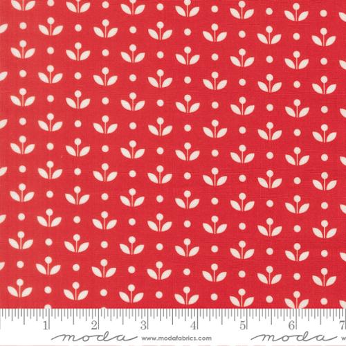 Bloomsberry Red 55357 18 Moda, by the yard