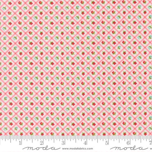 Bloomsberry Blush 55358 11 Moda, by the yard