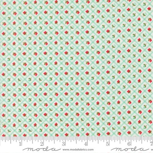 Bloomsberry Aqua 55358 23 Moda, by the yard