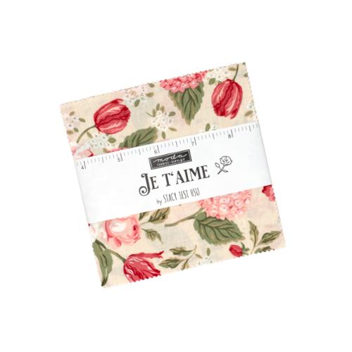 Je Taime Charm Pack 20990PP Moda Precuts