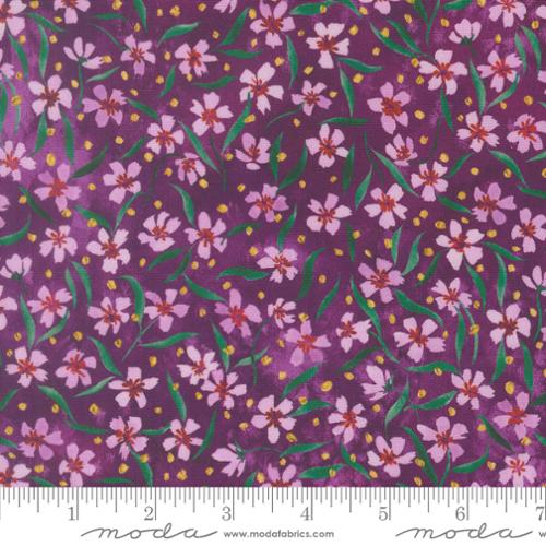 Fleur The Love Plum 39887 13 Moda by the yard