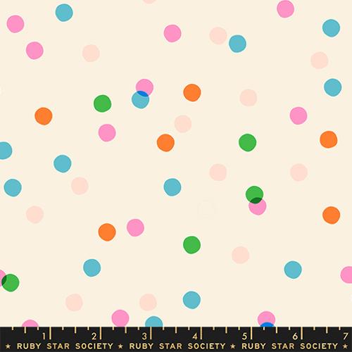 Sparkle Mart Natural RS0123 12 Ruby Star by the yard