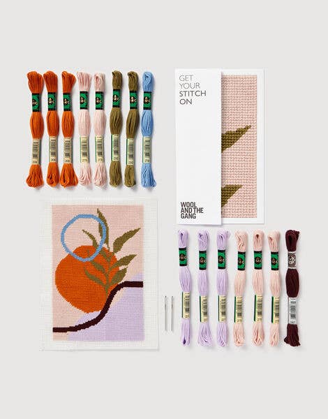 Wool and the Gang Paradise Needlepoint Kit