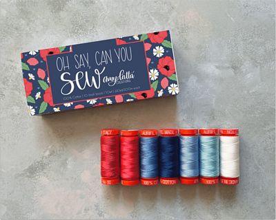 Oh Say, Can You Sew by Amy Latta thread set