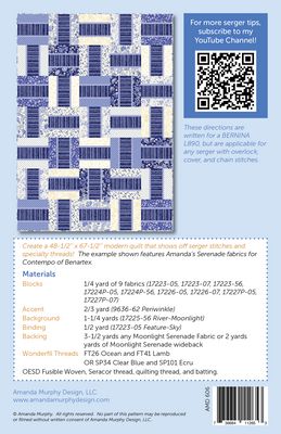 Interweave - Serger Pattern