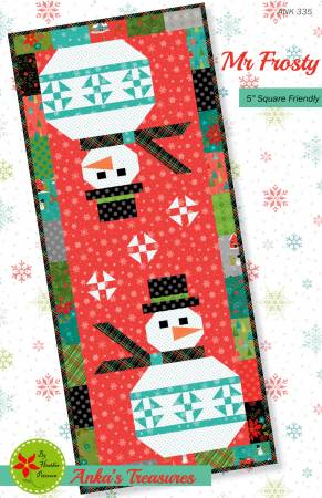 Frosty Table Runner Pattern