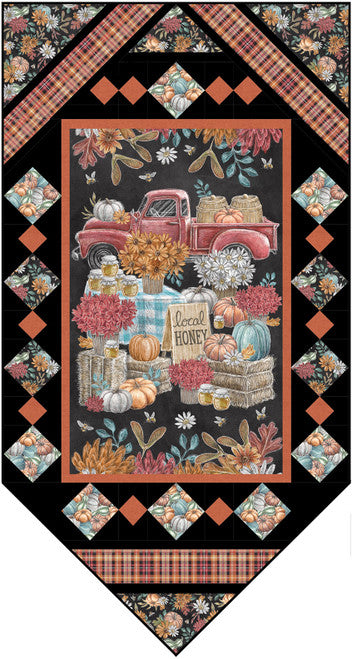 Late Summer Harvest - Autumn Harvest Quilt Banner Kit
