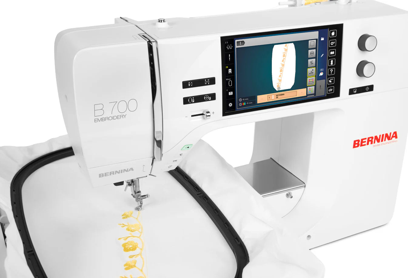 BERNINA  PRO 700 E