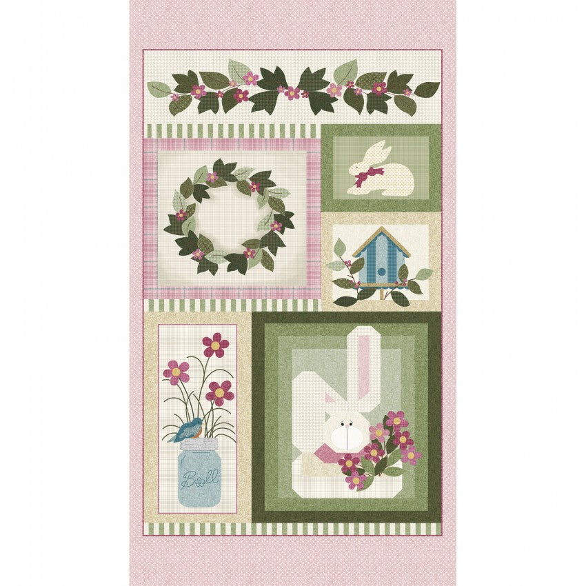 Wooly Garden Panel