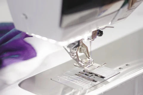 BERNINA 590E, Top of the line 5 series