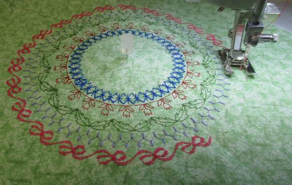 Creative Circles with the BERNINA Circular Attachment June 17, 5:30-7:30pm