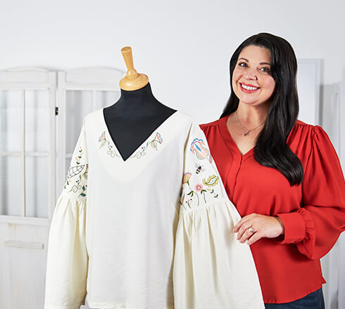 BERNINA V9 EMBROIDERY SOFTWARE - DesignerPlus with WiFi Device