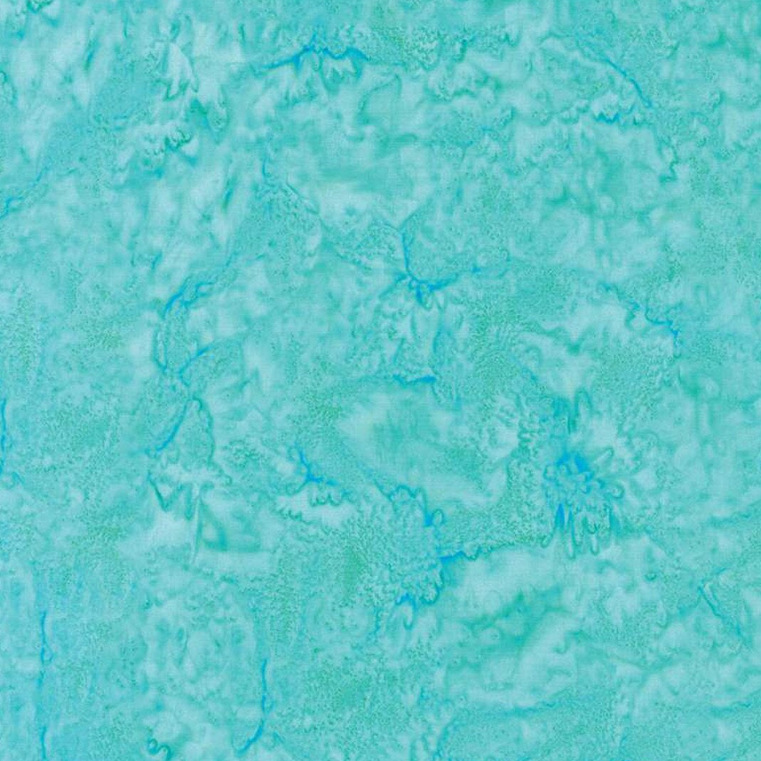 Expressions Batiks Hand-Dyes Aquamarine