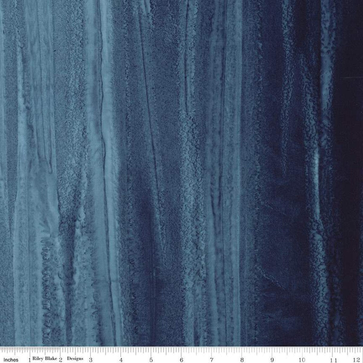 Expressions Batiks Elementals Color Fade Ombré Moody Blues by the yard