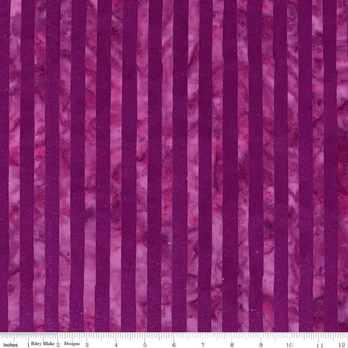 Expressions Batiks Elementals Get in Line Purple Outburst by the yard