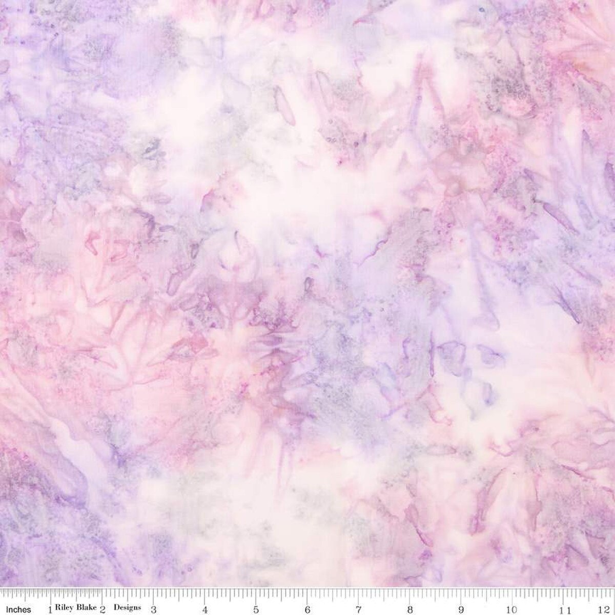 Expressions Batiks Elementals Color Play Mottled Lilac Lustre by the yard