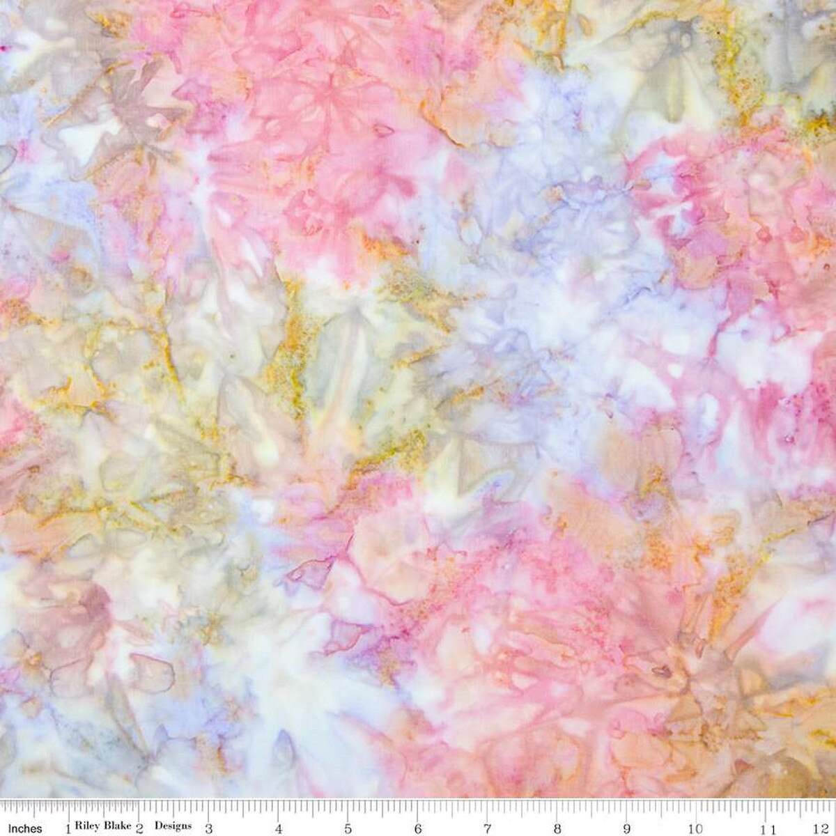 Expressions Batiks Elementals Color Play Mottled Old Lace by the yard