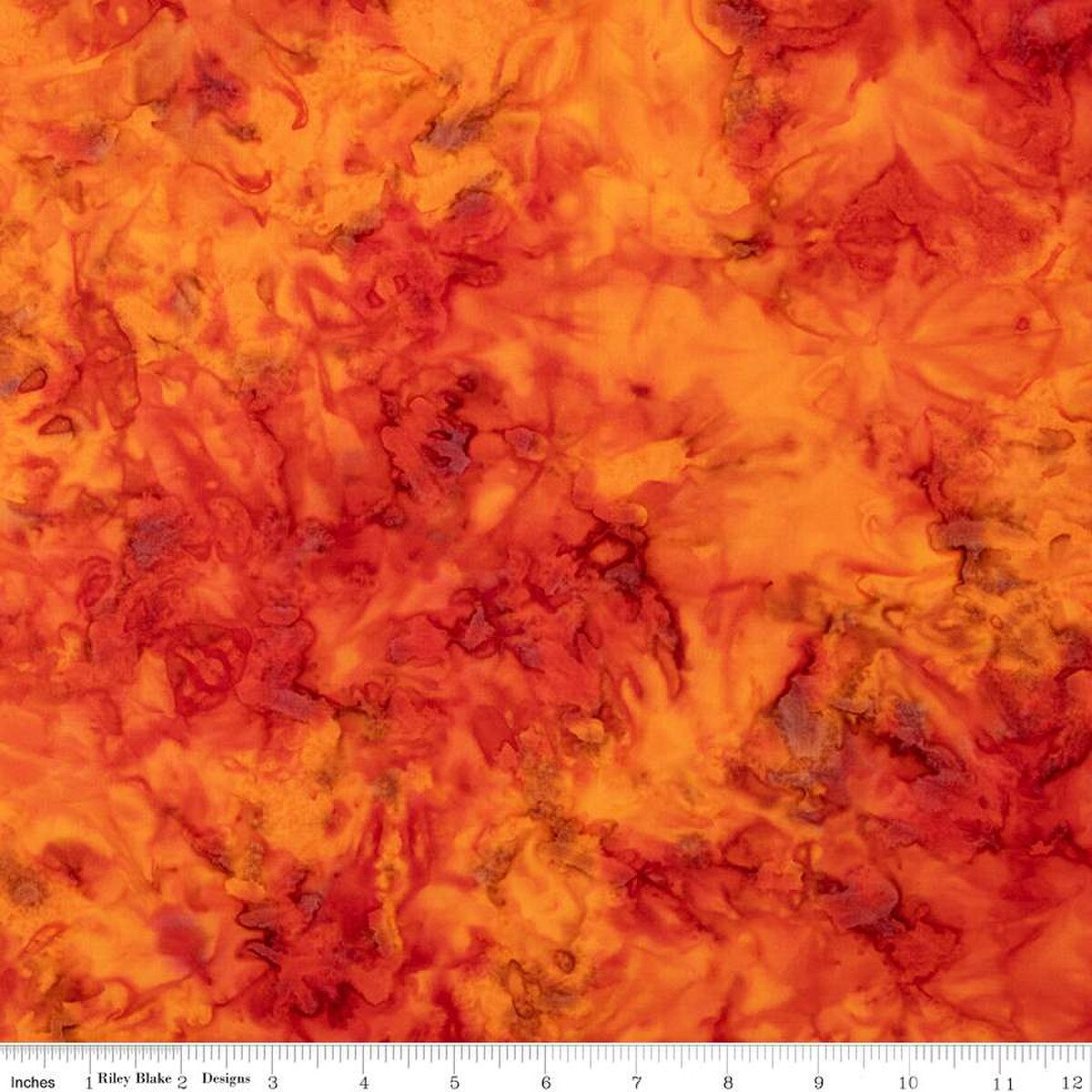 Expressions Batiks Elementals Color Play Mottled Sunset by the yard