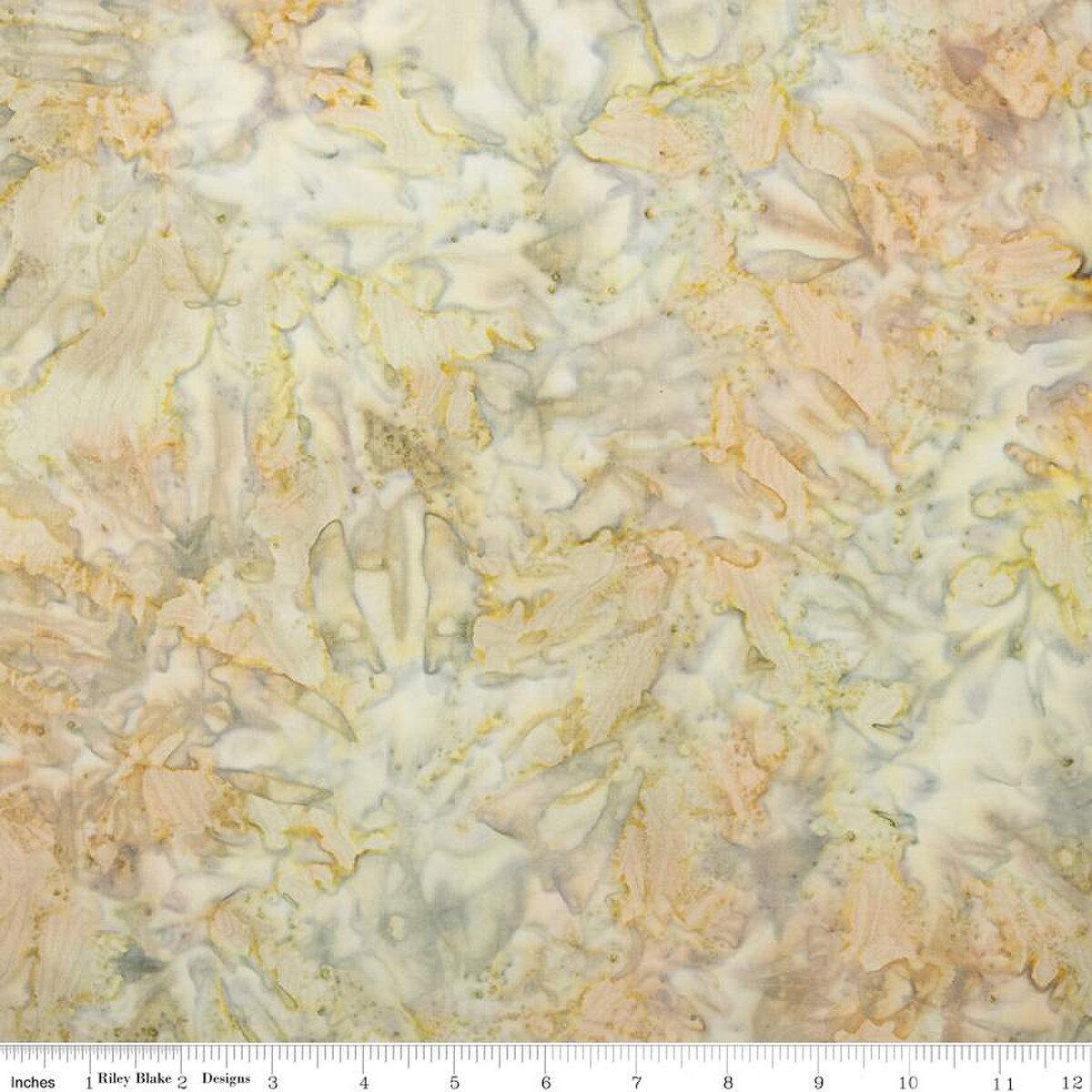 Expressions Batiks Elementals Color Play Mottled Hazelnut Latte by the yard