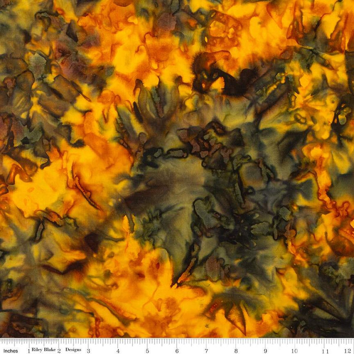 Expressions Batiks Elementals Color Play Mottled Autumn Leaves by the yard