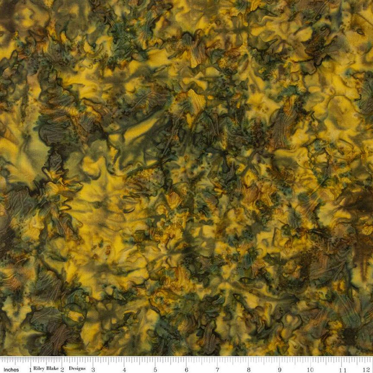 Expressions Batiks Elementals Color Play Mottled Peridot Fern by the yard