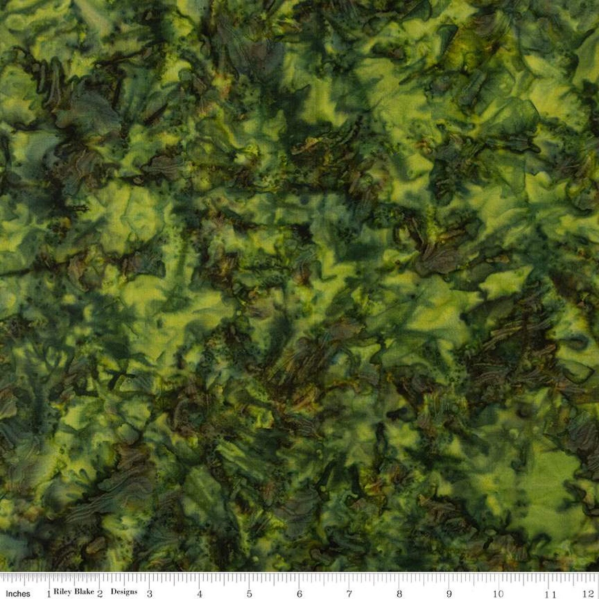 Expressions Batiks Elementals Color Play Mottled Spring Pear by the yard