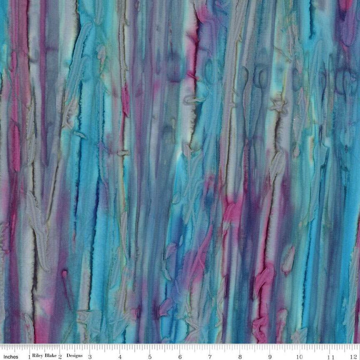 Expressions Batiks Express Yourself! Contours Raspberry Jade from Riley Blake