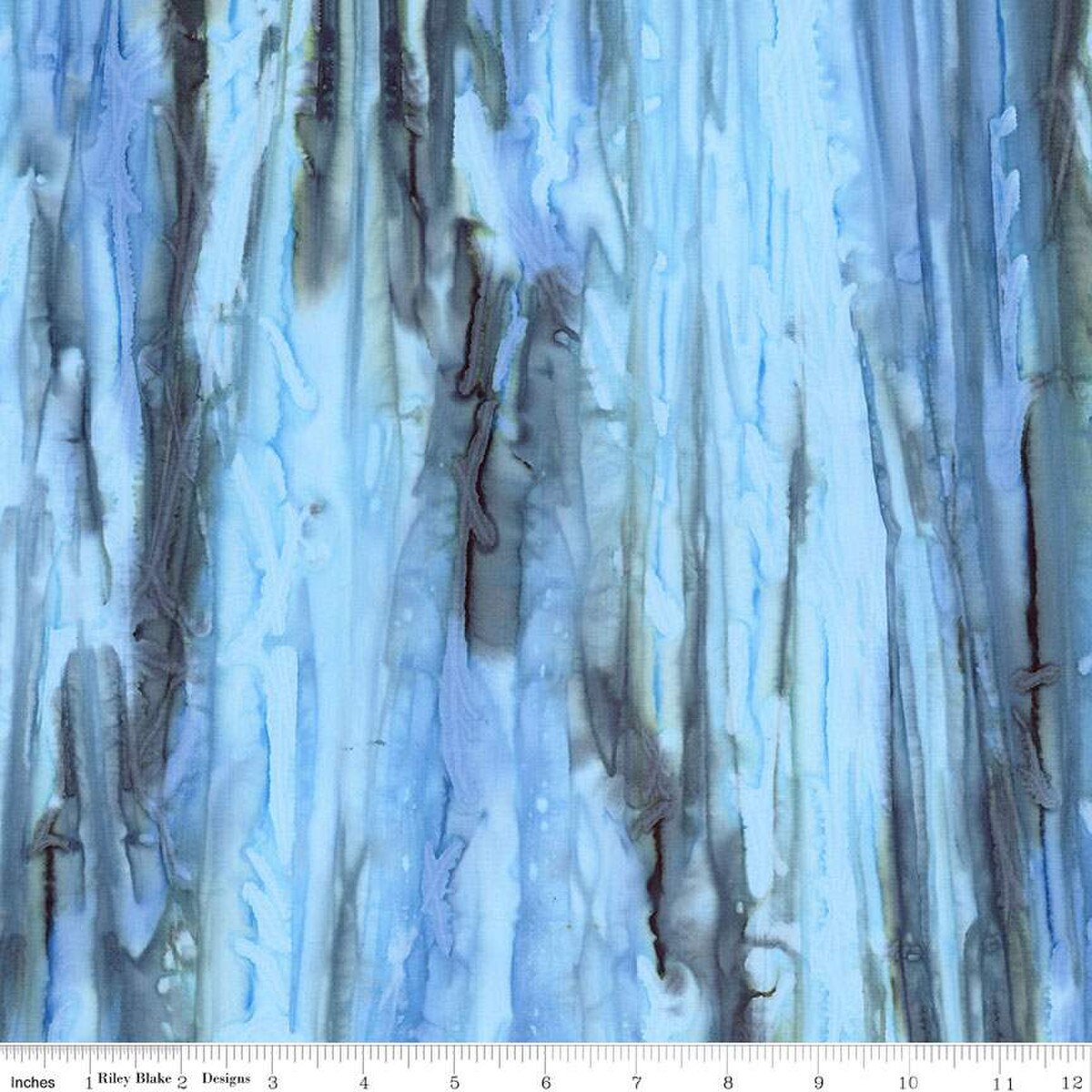 Expressions Batiks Express Yourself! Contours Dark Skies from Riley Blake