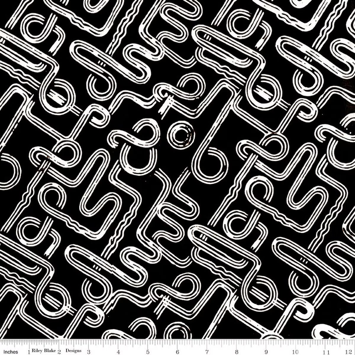 Batiks Full Throttle Hot Wheels™ Licorice Candy from Riley Blake by the Yard